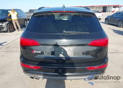 2016 Audi Sq5 3.0T Premium Plus z USA, uszkodzony, nr VIN WA1CCAFP8GA012796